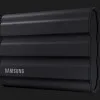Зовнішній SSD-накопичувач Samsung T7 Shield 2TB (Black) (EU)
