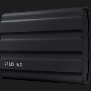 Зовнішній SSD-накопичувач Samsung T7 Shield 2TB (Black) в Бродах