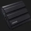 Зовнішній SSD-накопичувач Samsung T7 Shield 2TB (Black) (EU)