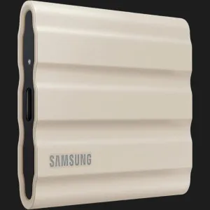 Зовнішній SSD-накопичувач Samsung T7 Shield 2TB (Beige) в Бродах