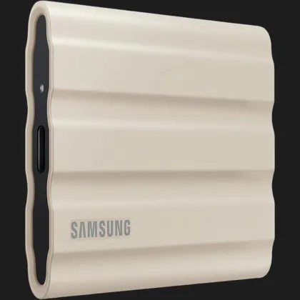 Зовнішній SSD-накопичувач Samsung T7 Shield 2TB (Beige) в Чернігові