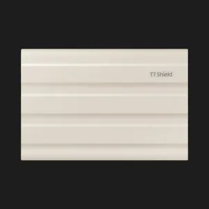 Зовнішній SSD-накопичувач Samsung T7 Shield 2TB (Beige) в Бродах