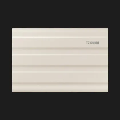 Зовнішній SSD-накопичувач Samsung T7 Shield 2TB (Beige) в Чернігові