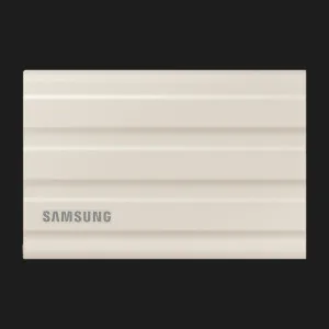 Зовнішній SSD-накопичувач Samsung T7 Shield 2TB (Beige) в Бродах