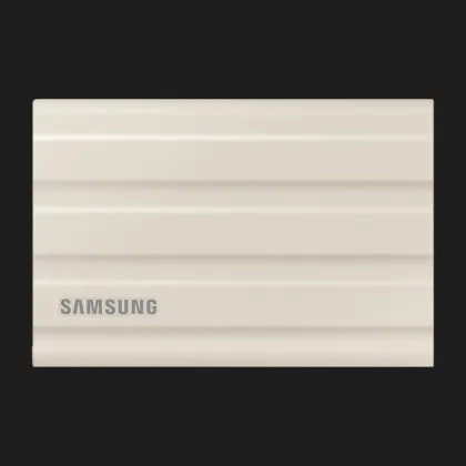 Зовнішній SSD-накопичувач Samsung T7 Shield 2TB (Beige) в Чернігові