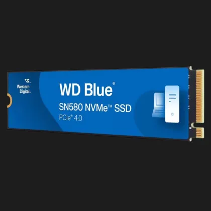 Накопичувач SSD WD Blue SN580 500GB NVMe PCIe 4.0 (WDS500G3B0E)