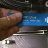 Накопичувач SSD WD Blue SN580 500GB NVMe PCIe 4.0 (WDS500G3B0E)