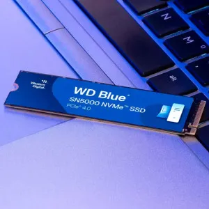 Накопичувач SSD WD Blue SN5000 2TB NVMe PCIe 4.0 (WDS200T4B0E)