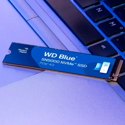 Накопичувач SSD WD Blue SN5000 2TB NVMe PCIe 4.0 (WDS200T4B0E)