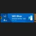 Накопичувач SSD WD Blue SN5000 4TB NVMe PCIe 4.0 (WDS400T4B0E)