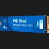 Накопичувач SSD WD Blue SN5000 4TB NVMe PCIe 4.0 (WDS400T4B0E)