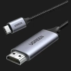 Кабель MM142 USB-C to HDMI Male Cable Aluminum Shell 1.5m чорний (50570) в Сваляві