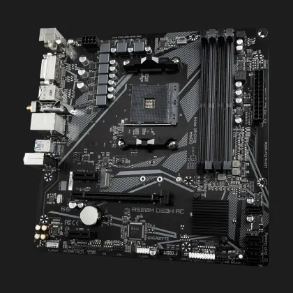 Материнська плата GIGABYTE A520M DS3H AC (A520M_DS3H_AC)