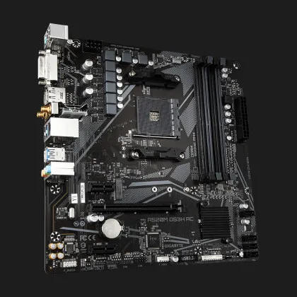 Материнська плата GIGABYTE A520M DS3H AC (A520M_DS3H_AC)
