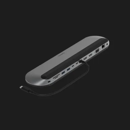 Адаптер Belkin USB-C 11 в 1 Multimedia Hub (INC014BTSGY) в Николаеве