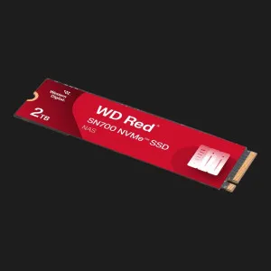 Накопичувач SSD WD Red SN700 2TB NVMe PCIe 3.0 (WDS200T1R0C)