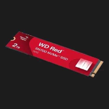 Накопичувач SSD WD Red SN700 2TB NVMe PCIe 3.0 (WDS200T1R0C)