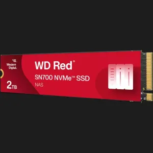 Накопичувач SSD WD Red SN700 2TB NVMe PCIe 3.0 (WDS200T1R0C)