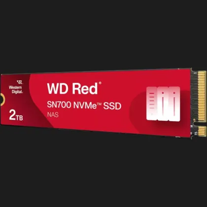 Накопичувач SSD WD Red SN700 2TB NVMe PCIe 3.0 (WDS200T1R0C)