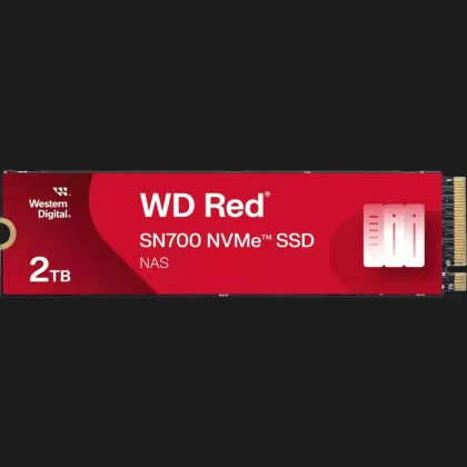 Накопичувач SSD WD Red SN700 2TB NVMe PCIe 3.0 (WDS200T1R0C)