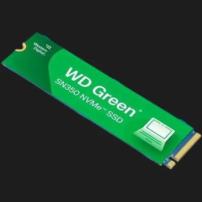 Накопичувач SSD WD Green SN350 500GB NVMe PCIe 3.0 (WDS500G2G0C)