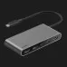 Адаптер Belkin USB-C 5 в 1 Multiport Dock (AVC022HQSGY)