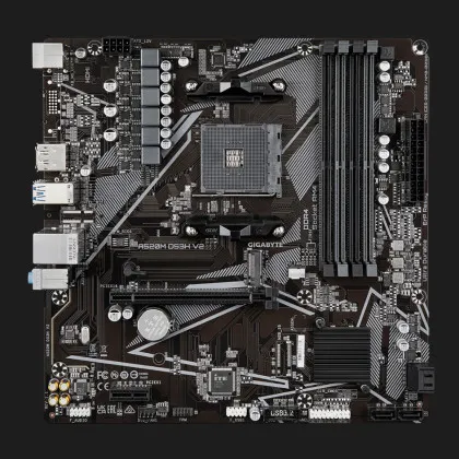 Материнська плата GIGABYTE A520M DS3H V2 (A520M_DS3H_V2)