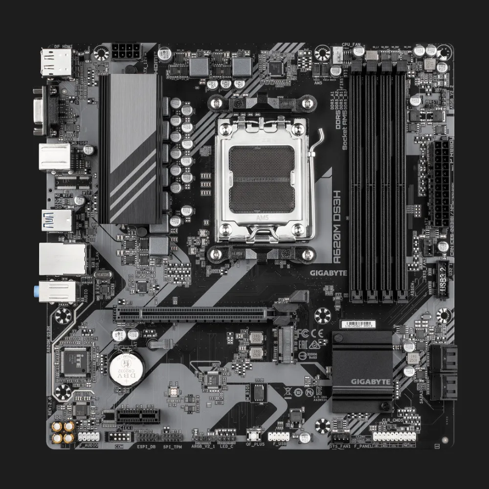 Материнская плата GIGABYTE A620M DS3H (A620M_DS3H)