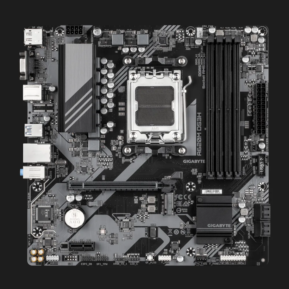 Материнська плата GIGABYTE A620M DS3H (A620M_DS3H)