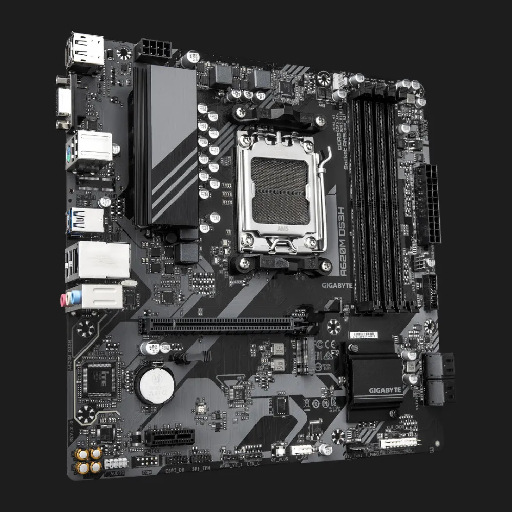 Материнская плата GIGABYTE A620M DS3H (A620M_DS3H)