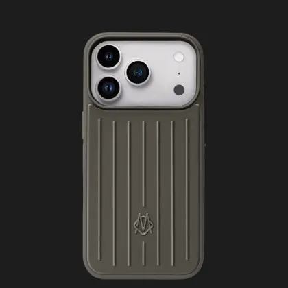 Чохол Rimowa Copy для iPhone 17 Pro Max (Gray)