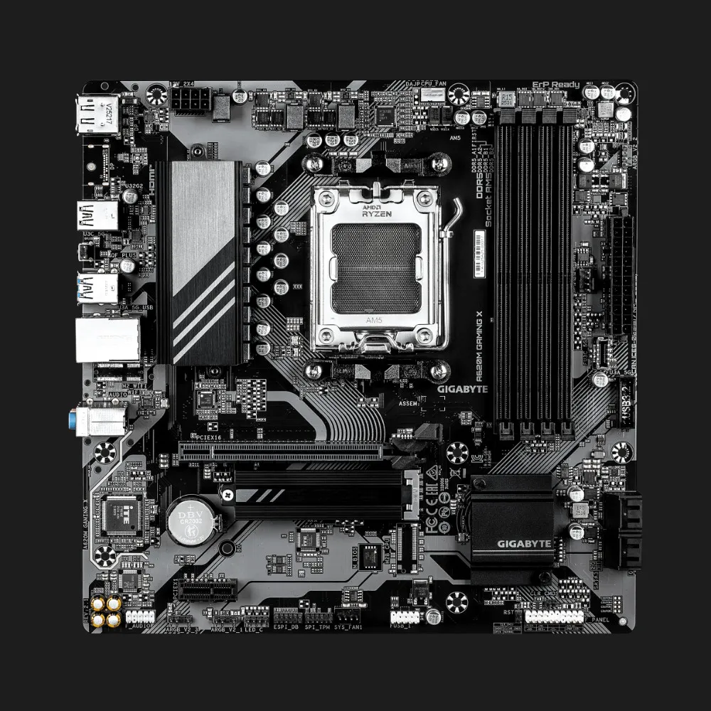 Материнская плата GIGABYTE A620M GAMING X (A620M_GAMING_X)