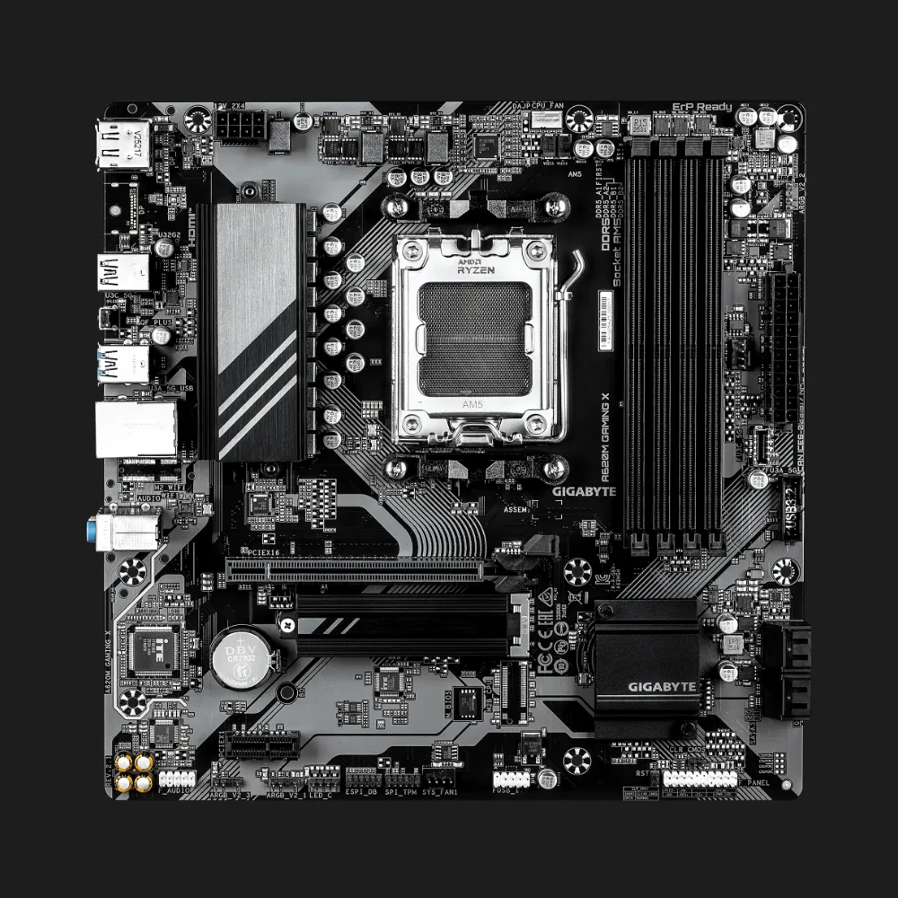 Материнська плата GIGABYTE A620M GAMING X (A620M_GAMING_X)