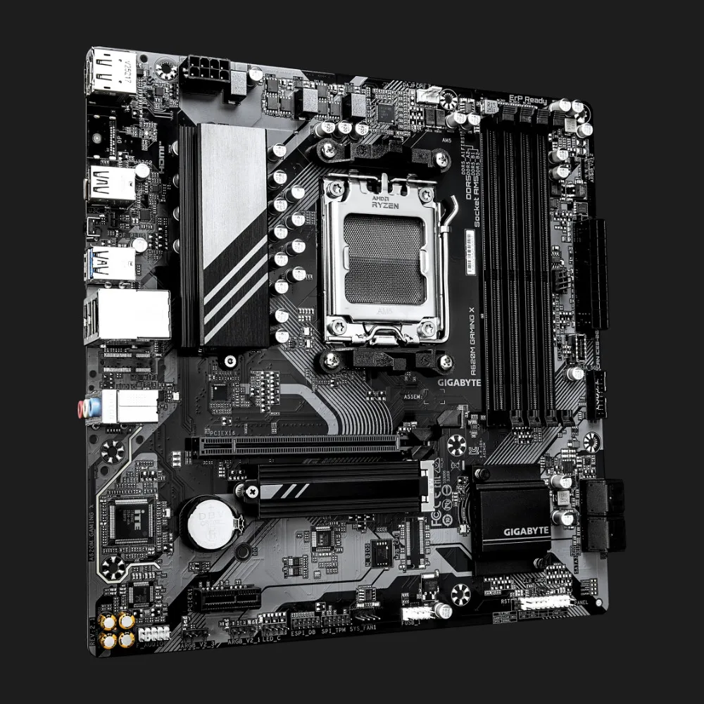 Материнская плата GIGABYTE A620M GAMING X (A620M_GAMING_X)