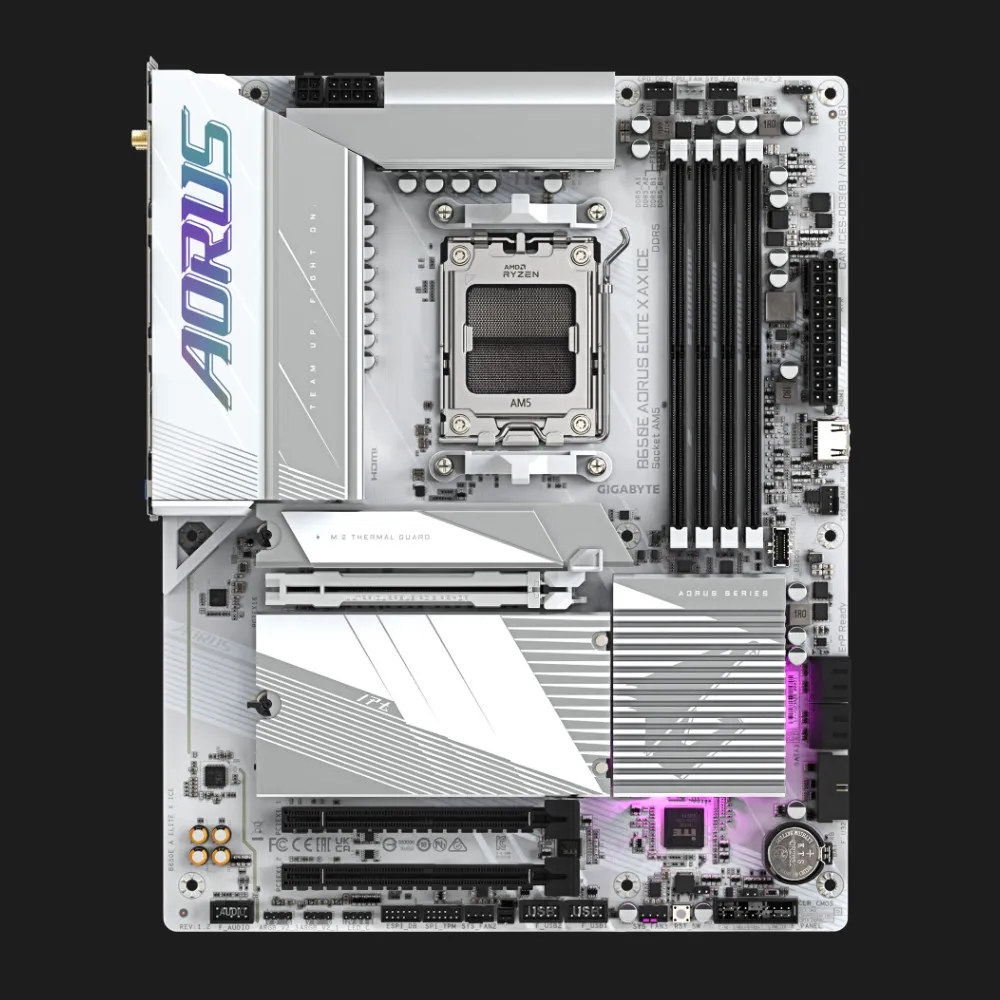 Материнская плата GIGABYTE B650E A ELITE X ICE (B650E_A_ELITE_X_ICE)