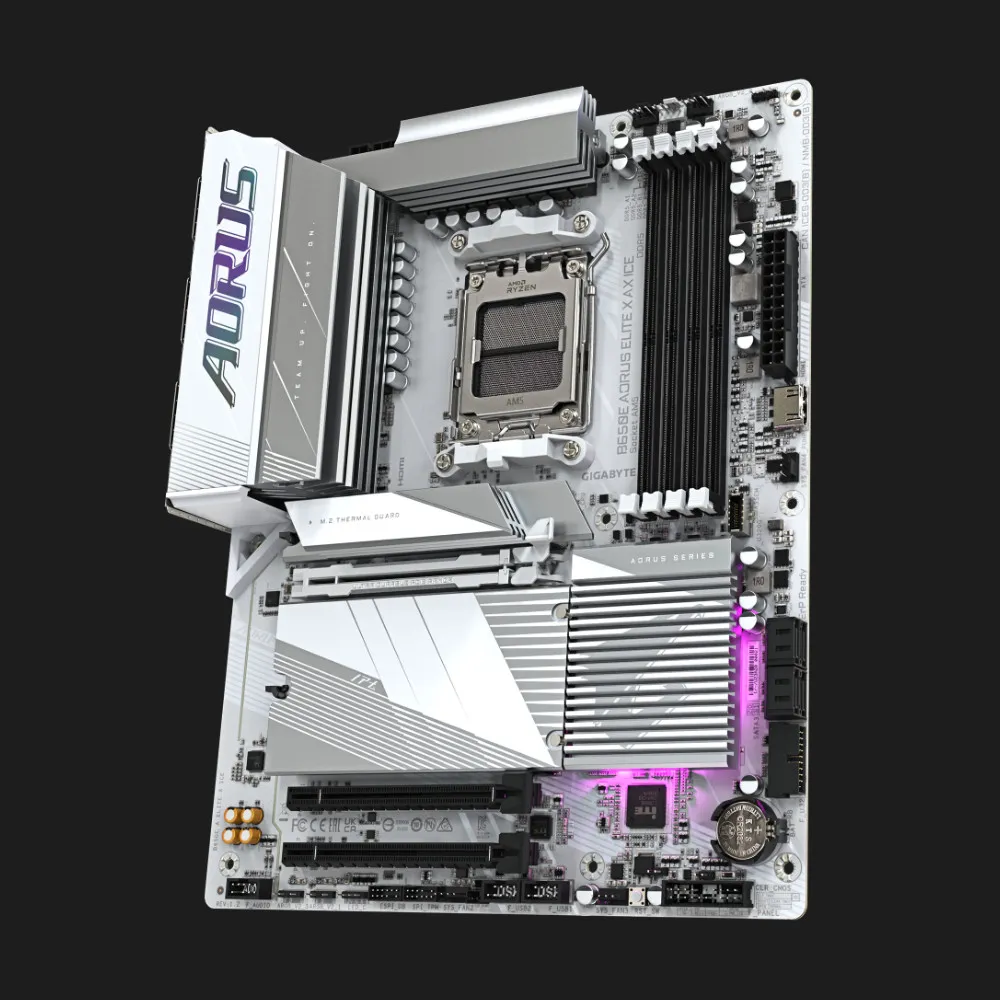 Материнская плата GIGABYTE B650E A ELITE X ICE (B650E_A_ELITE_X_ICE)