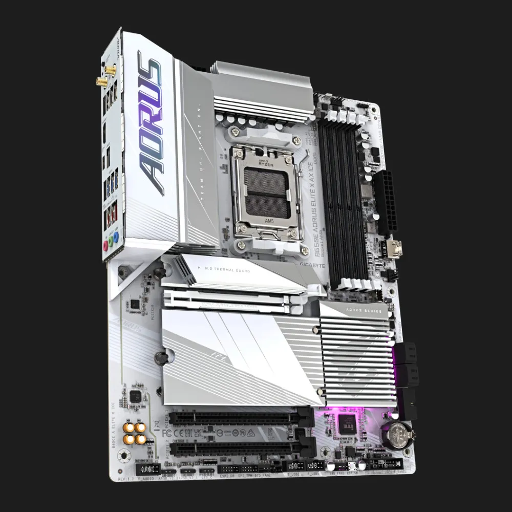 Материнская плата GIGABYTE B650E A ELITE X ICE (B650E_A_ELITE_X_ICE)
