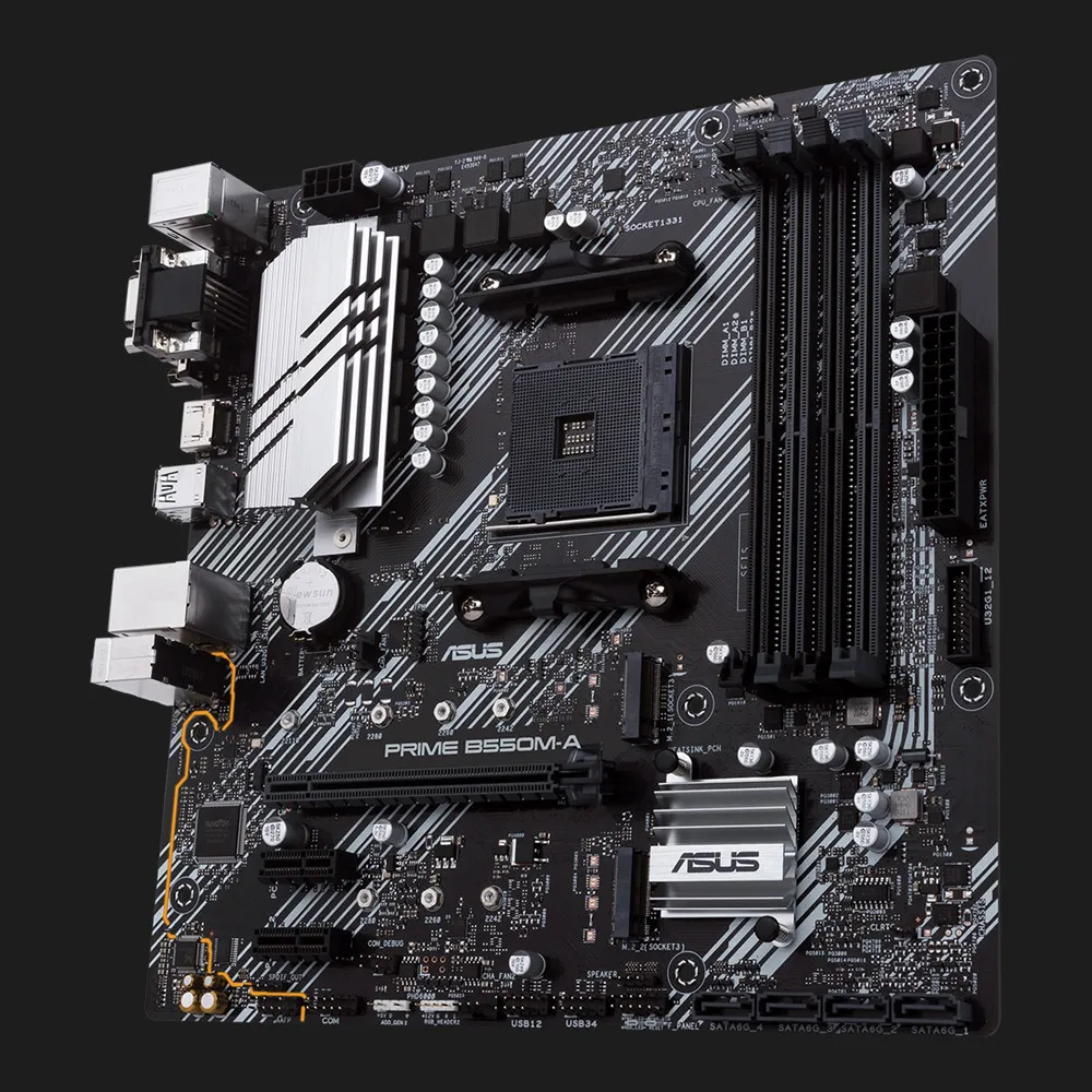 Материнська плата ASUS PRIME B550M-A (90MB14I0-M0EAY0)