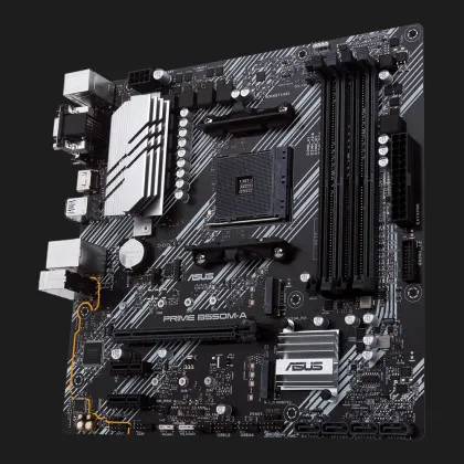 Материнська плата ASUS PRIME B550M-A (90MB14I0-M0EAY0)