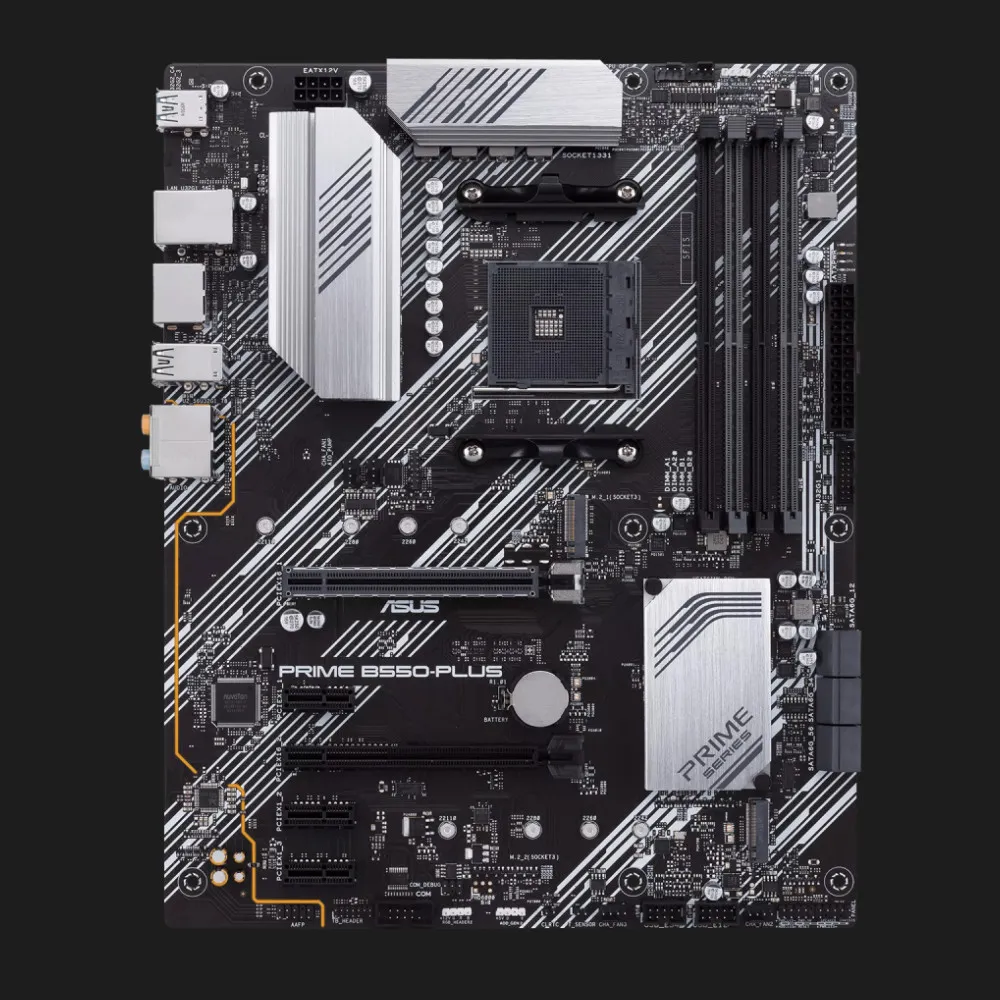 Материнська плата ASUS PRIME B550-PLUS (90MB14U0-M0EAY0)