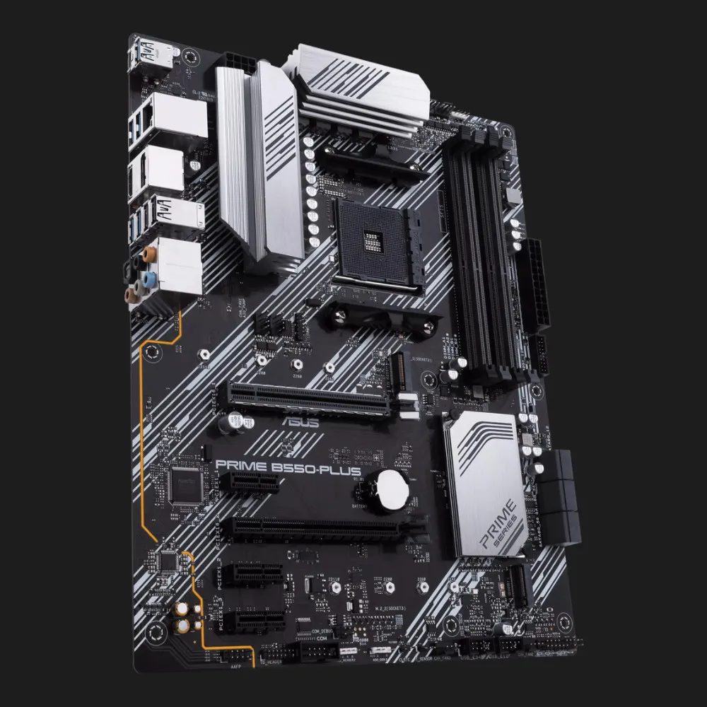 Материнська плата ASUS PRIME B550-PLUS (90MB14U0-M0EAY0)