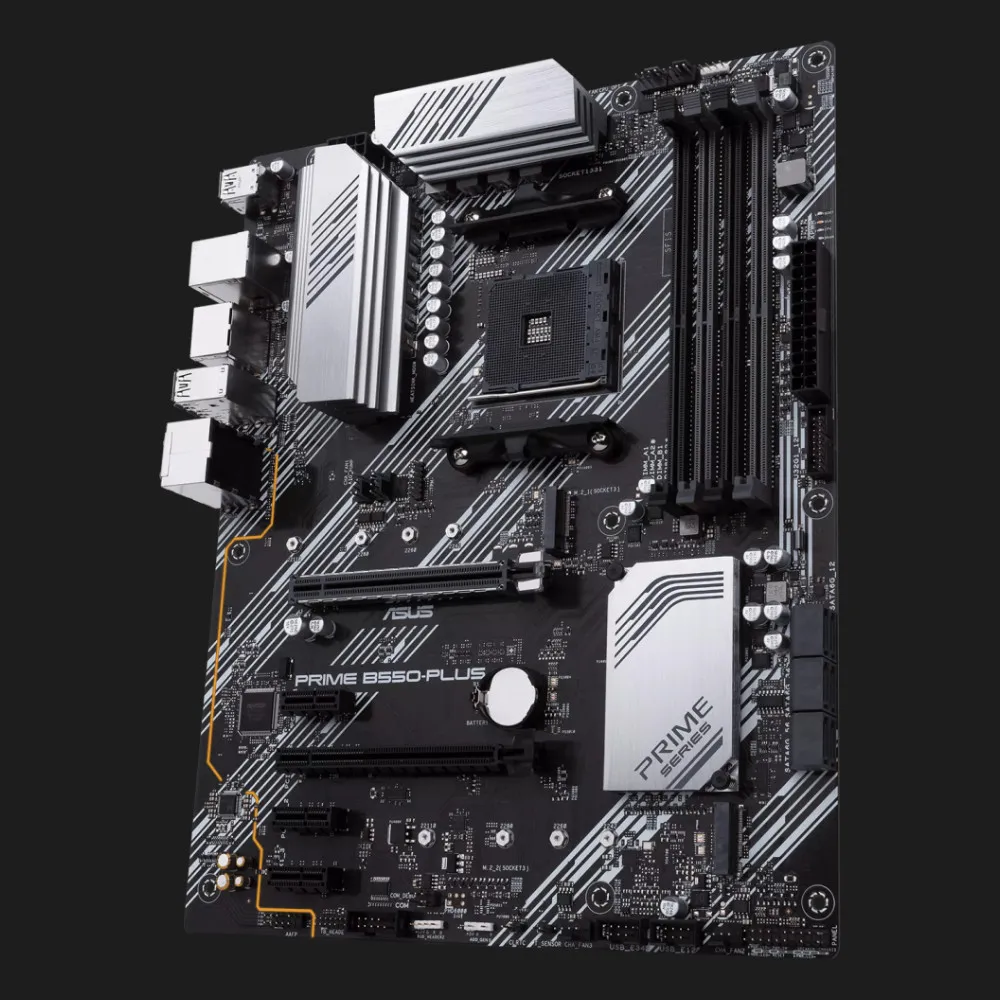 Материнська плата ASUS PRIME B550-PLUS (90MB14U0-M0EAY0)
