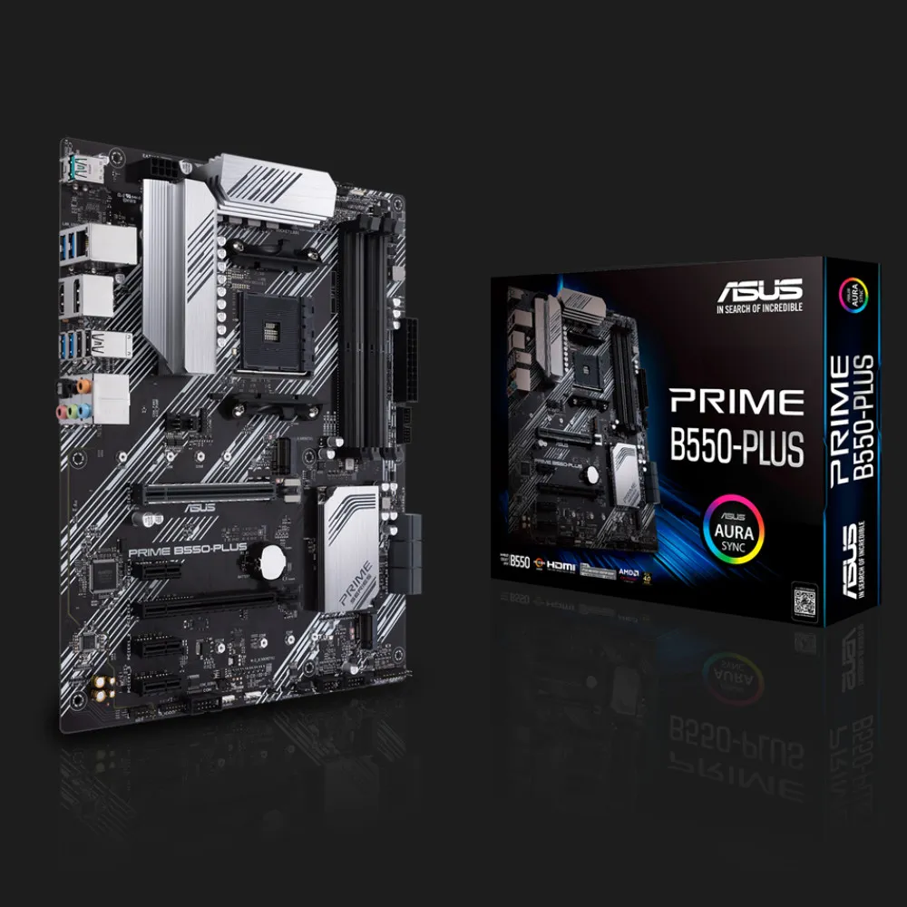Материнська плата ASUS PRIME B550-PLUS (90MB14U0-M0EAY0)