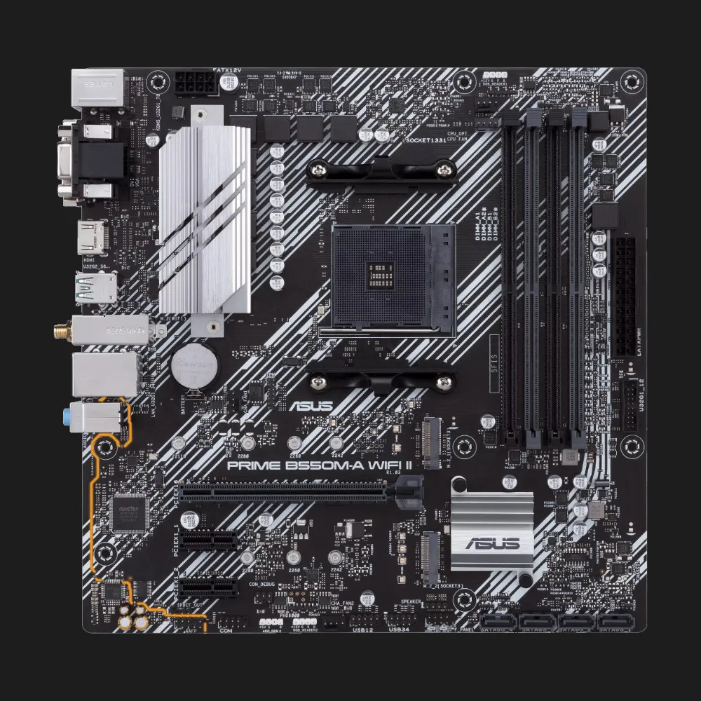 Материнська плата ASUS PRIME B550M-A WIFI II (90MB19X0-M0EAY0)