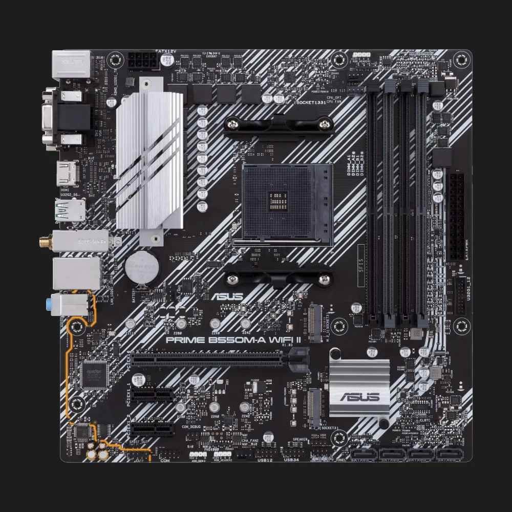 Материнська плата ASUS PRIME B550M-A WIFI II (90MB19X0-M0EAY0)