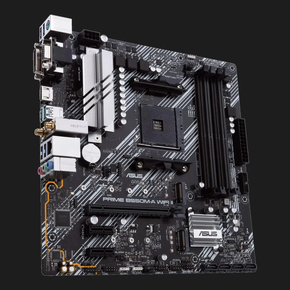 Материнська плата ASUS PRIME B550M-A WIFI II (90MB19X0-M0EAY0)