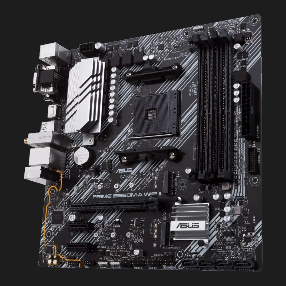 Материнська плата ASUS PRIME B550M-A WIFI II (90MB19X0-M0EAY0)