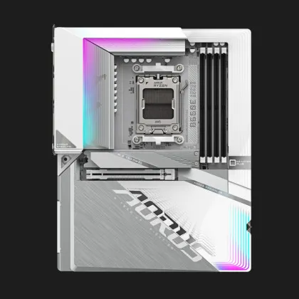 Материнська плата GIGABYTE B650E A STEALTH ICE (B650E_A_STEALTH_ICE)