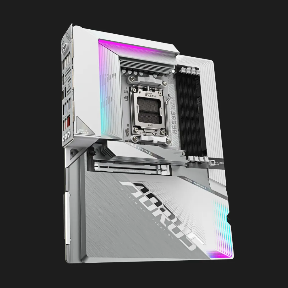Материнська плата GIGABYTE B650E A STEALTH ICE (B650E_A_STEALTH_ICE)