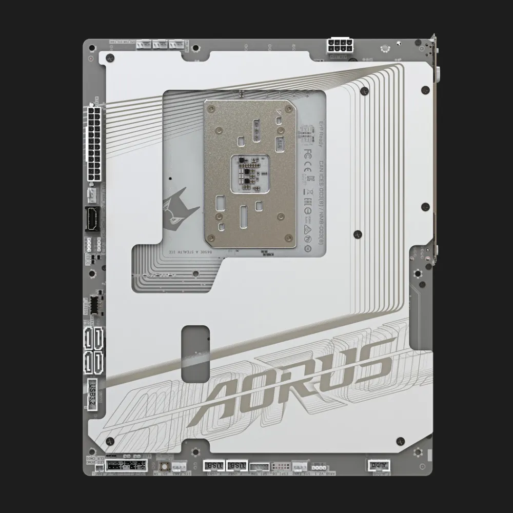 Материнська плата GIGABYTE B650E A STEALTH ICE (B650E_A_STEALTH_ICE)